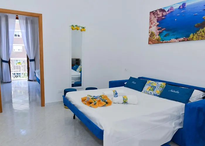 Дом отдыха Casa Natalia Сорренто